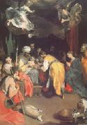 Barocci, Federico The Circumcision (mk05) Germany oil painting reproduction
